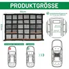 Auto Dachnetz 90x65cm, doppellagig Aufbewahrungsnetz für Produktbild-Vorschau 4