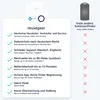 musegear® Schlüsselfinder mit Bluetooth App aus Deutschland Produktbild-Vorschau 2