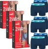Puma Pánské Boxerky – Sada 6 Kusů – Bavlna – Barva Blue Náhled obrázku produktu 7