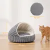 PawHut Katzenbett Plüsch Katzenhöhle mit abnehmbarem Produktbild-Vorschau 3