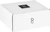 A white box with a black logo and number 8 on it. Náhled obrázku produktu