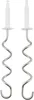 BRAUN Handmixer HM 3135 Mixfuß Zerkleinerer 500 W weiß Produktbild-Vorschau 27