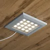 MINIO Meuble TV DIDI 120 cm avec éclairage LED - Chêne Voir les images du produit 7
