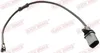Warnkontakt, Bremsbelagverschleiß QUICK BRAKE WS 0451 A Produktbild-Vorschau 1