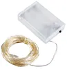 LED Draht-Lichterkette McShine Micro 80 LEDs warmweiß Produktbild-Vorschau 2