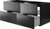 Rodan | Badmöbel Set - Schwarz Matt | 120/57/46 cm & Produktbild-Vorschau 6