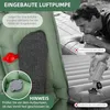 Isomatte Selbstaufblasend Luftmatratze für Camping – Produktbild-Vorschau 2