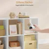 WOLTU Bücherregal, Würfelregal 4 offene Fächer, Standregal, Produktbild-Vorschau 7