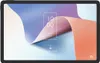 A tablet displaying a lock screen with the time and date. Produktbild-Vorschau