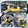 EDIBAZZAR | Brosse de lavage pour voiture avec manche Voir les images du produit 5