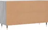 The Living Store Schuhregal Grau Sonoma 102x36x60 cm Produktbild-Vorschau 7