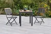Merxx Gartenmöbel Set Patmos 3tlg., 2 Klappstühle, 1 Produktbild-Vorschau 3