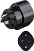 Goobay 45354, Typu B, Typu F, 250 V, 13 A, Czarny, 3250 W Podgląd zdjęcia produktu 1