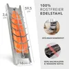 NewHabitat | Tavolo per grigliare a fiamma in acciaio inox Anteprima dell’immagine prodotto 4