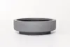 Vaso decorativo ESCADA LOW in fibra di vetro, grigio Anteprima dell’immagine prodotto 6