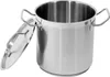 Casserole haute avec couvercle en acier inoxydable 21/0, 20 Voir les images du produit 2