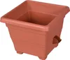 Blumentopf BERGAMOT selbstbewässernder Kunststoff Produktbild-Vorschau 2