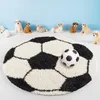 Carpetsale24 Tappeto per Bambini a Pelo Alto Design Calcio Anteprima dell’immagine prodotto 2
