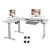 Radlove 160 cm L-desk, Elektricky výškovo nastaviteľný Náhľad obrázku produktu 5
