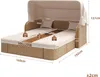 Polyrattan Sonneninsel 192x160cm mit klappbarem Sonnendach Produktbild-Vorschau 5