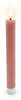 Candele a bastoncino LED Relaxdays, set da 4, A x P: 25 x 2 Anteprima dell’immagine prodotto 6