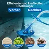 Wiltec Balai automatique de piscine – 830 x 440 x 185 mm – Voir les images du produit 6