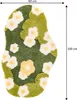 Badteppich - 60x100 cm - Grün - 3D-Effekt - Rutschfest - Produktbild-Vorschau 4