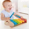 Hape TĘCZOWY KSYLOFON, Instrument muzyczny zabawka, 1 Podgląd zdjęcia produktu 10