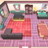 A stylized 3D rendering of a room interior, possibly from a video game, featuring furniture and decor. Náhľad obrázku produktu
