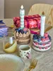 Hooray Geburtstagsdekoration, Bunt, Polyresin Produktbild-Vorschau 4