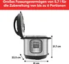 INSTANT POT Duo 7in1 Multikocher Slow Cooker Schongarer Produktbild-Vorschau 6