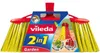 A Vileda 2-in-1 garden broom with its packaging. Produktbild-Vorschau