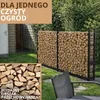 Stojan na drevo kovový pozinkovaný 223cm x 25cm x 115cm Náhľad obrázku produktu 6