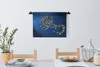 MuchoWow® Wandteppich Wandbehang Sternbild - Skorpion - Produktbild-Vorschau 3