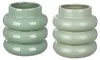Gilde vaas, "Rim", keramiek, groen, hoogte 24 cm, diameter Productafbeelding-voorbeeld 1