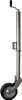 Schwerlast Stützrad 500kg XL-Länge 220x60mm mit Flansch Produktbild-Vorschau 2