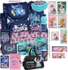 22tlg Lilo und stitch Schulranzen set Rucksack Federtasche Produktbild-Vorschau 1