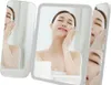 Verk 27028 Kosmetické zrcátko LED, 5x zvětšení růžová Náhled obrázku produktu 10