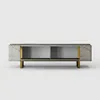 Skye Decor, Yildiz - Travertin, Goud, TV-standaard, Productafbeelding-voorbeeld 10