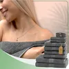 Frottier Handtuch-Set, 4X Handtücher, 2X Duschtücher, 2X Produktbild-Vorschau 6