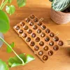 Hus Spiel mit Metallverschlüssen Gold – für 2 Spieler – Bao Produktbild-Vorschau 6