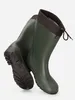 Ladeheid Damen und Herren PVC Gummistiefel LA-958 (Grün, 45 Produktbild-Vorschau 5