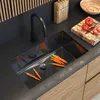Granitan | Stahlspüle - Spülbecken 1-Kammer - Produktbild-Vorschau 4