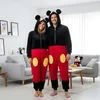Onesie Kigurumi Pyžamo Mickey Mouse Převlek Kostým XL: 175 Náhled obrázku produktu 6