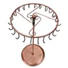 Belle Vous Kettenständer Schmuck Kupfer Drehbar (23 Haken) Produktbild-Vorschau 13