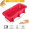 Silikon Kastenform 26,5×11,5×6,5 cm, Antihaft & Produktbild-Vorschau 6