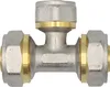 Klemmring Schraubfitting T-Stück 20x16x20 mm reduziert Produktbild-Vorschau 1