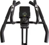 Close-up of the handlebars and console of a fitness stepper/crosstrainer. Podgląd zdjęcia produktu