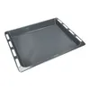Backblech Kuchenblech Pizzablech 459x375/392x29mm Produktbild-Vorschau 8