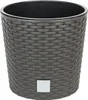 Blumentopf Blumenkübel Rattanoptik Übertopf Pflanzkübel Produktbild-Vorschau 12